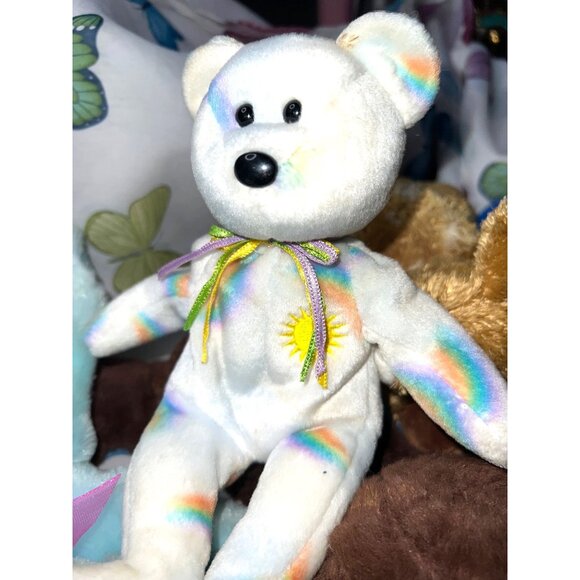 5 Plush Animal Toy Bundle Bear 2-Dogs Rabbit & Squirrel Soft Material Approx 6-8 - Picture 6 of 6